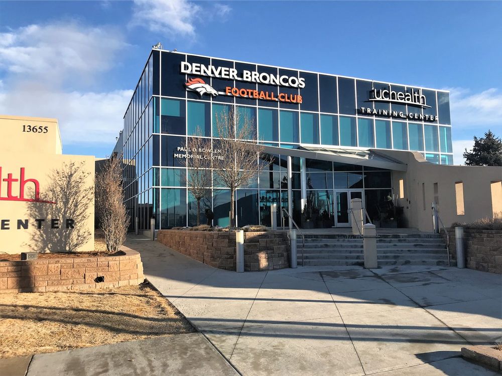 Denver Broncos practice facility, UCHealth Training Center