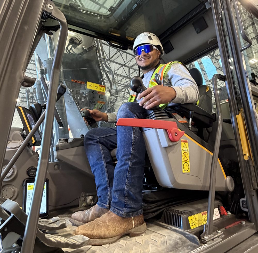 Miguel, Park Range jobsite supervisor