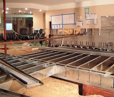 Structural Floor Install, Broomfield, CO